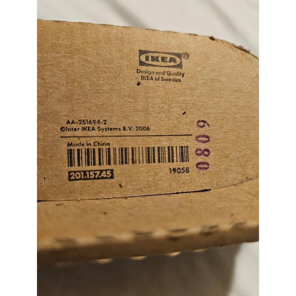 IKEA Kroken Rail Black Wall Mounted Towel Utensil Rack 23.5" Industrial Bathroom - Picture 3 of 6
